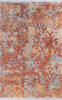 Modern Orange Hand Knotted 53 X 81  Area Rug 700-145345 Thumb 0