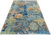 Modern Blue Hand Knotted 60 X 90 Area Rug 700-145346 Thumb 1