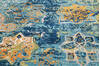 Modern Blue Hand Knotted 60 X 90 Area Rug 700-145346 Thumb 3