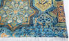 Modern Blue Hand Knotted 60 X 90  Area Rug 700-145346 Thumb 4