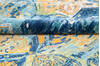 Modern Blue Hand Knotted 60 X 90 Area Rug 700-145346 Thumb 5