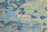 Modern Blue Hand Knotted 60 X 90 Area Rug 700-145346 Thumb 6