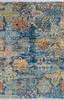 Modern Blue Hand Knotted 60 X 90 Area Rug 700-145346 Thumb 0