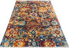 Modern Orange Hand Knotted 68 X 99  Area Rug 700-145347 Thumb 1