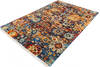 Modern Orange Hand Knotted 68 X 99  Area Rug 700-145347 Thumb 2