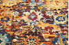 Modern Orange Hand Knotted 68 X 99 Area Rug 700-145347 Thumb 3