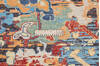 Modern Orange Hand Knotted 68 X 99 Area Rug 700-145347 Thumb 6