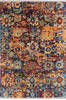 Modern Orange Hand Knotted 68 X 99  Area Rug 700-145347 Thumb 0