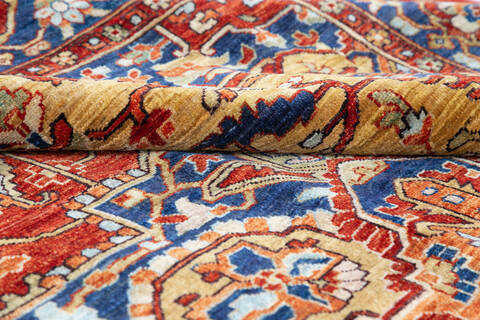 Chobi Red Hand Knotted 90 X 120 Area Rug 700-145348 Image 6