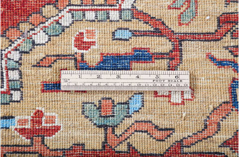 Chobi Red Hand Knotted 90 X 120  Area Rug 700-145348 Image 8