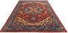 Chobi Red Hand Knotted 90 X 120  Area Rug 700-145348 Thumb 1