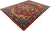 Chobi Red Hand Knotted 90 X 120  Area Rug 700-145348 Thumb 2