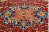 Chobi Red Hand Knotted 90 X 120  Area Rug 700-145348 Thumb 3