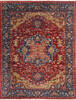 Chobi Red Hand Knotted 90 X 120  Area Rug 700-145348 Thumb 0