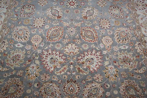 Jaipur Blue Hand Knotted 80 X 103 Area Rug 905-145349 Image 5