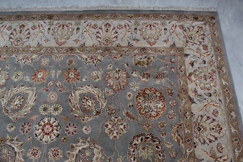 Jaipur Blue Hand Knotted 80 X 103 Area Rug 905-145349 Image 7