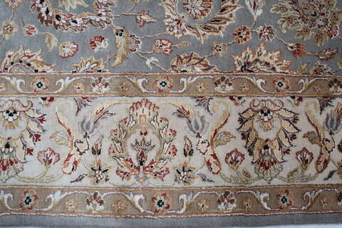 Jaipur Blue Hand Knotted 80 X 103 Area Rug 905-145349 Image 8