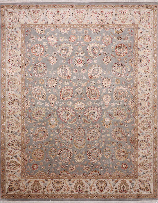 Jaipur Blue Hand Knotted 80 X 103 Area Rug 905-145349 Image 0