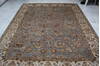 Jaipur Blue Hand Knotted 80 X 103 Area Rug 905-145349 Thumb 10