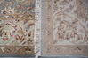 Jaipur Blue Hand Knotted 80 X 103 Area Rug 905-145349 Thumb 11