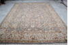 Jaipur Blue Hand Knotted 80 X 103 Area Rug 905-145349 Thumb 1