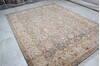 Jaipur Blue Hand Knotted 80 X 103 Area Rug 905-145349 Thumb 2