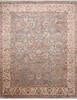 Jaipur Blue Hand Knotted 80 X 103  Area Rug 905-145349 Thumb 0