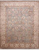 Jaipur Blue Hand Knotted 80 X 103 Area Rug 905-145349 Thumb 0
