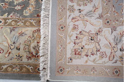 Jaipur Blue Hand Knotted 81 X 103 Area Rug 905-145350 Image 11