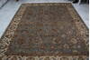 Jaipur Blue Hand Knotted 81 X 103  Area Rug 905-145350 Thumb 10
