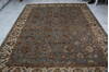 Jaipur Blue Hand Knotted 81 X 103 Area Rug 905-145350 Thumb 10