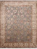 Jaipur Blue Hand Knotted 81 X 103  Area Rug 905-145350 Thumb 0