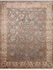 Jaipur Blue Hand Knotted 81 X 103 Area Rug 905-145350 Thumb 0