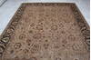 Jaipur Beige Hand Knotted 81 X 102  Area Rug 905-145351 Thumb 10