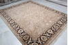 Jaipur Beige Hand Knotted 81 X 102 Area Rug 905-145351 Thumb 2