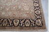 Jaipur Beige Hand Knotted 81 X 102  Area Rug 905-145351 Thumb 4