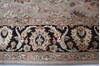 Jaipur Beige Hand Knotted 81 X 102  Area Rug 905-145351 Thumb 8