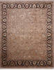 Jaipur Beige Hand Knotted 81 X 102 Area Rug 905-145351 Thumb 0