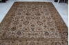Jaipur Beige Hand Knotted 80 X 103  Area Rug 905-145352 Thumb 10