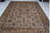 Jaipur Beige Hand Knotted 80 X 103 Area Rug 905-145352 Thumb 10