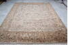 Jaipur Beige Hand Knotted 80 X 103  Area Rug 905-145352 Thumb 1