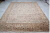 Jaipur Beige Hand Knotted 80 X 103 Area Rug 905-145352 Thumb 1