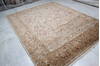 Jaipur Beige Hand Knotted 80 X 103 Area Rug 905-145352 Thumb 2