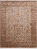 Jaipur Beige Hand Knotted 80 X 103  Area Rug 905-145352 Thumb 0