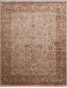 Jaipur Beige Hand Knotted 80 X 103 Area Rug 905-145352 Thumb 0