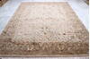 Jaipur Beige Hand Knotted 81 X 105  Area Rug 905-145353 Thumb 1