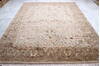 Jaipur Beige Hand Knotted 81 X 105 Area Rug 905-145353 Thumb 1