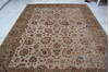 Jaipur Beige Hand Knotted 81 X 105  Area Rug 905-145353 Thumb 9