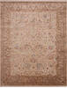 Jaipur Beige Hand Knotted 81 X 105  Area Rug 905-145353 Thumb 0