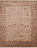 Jaipur Beige Hand Knotted 81 X 105 Area Rug 905-145353 Thumb 0